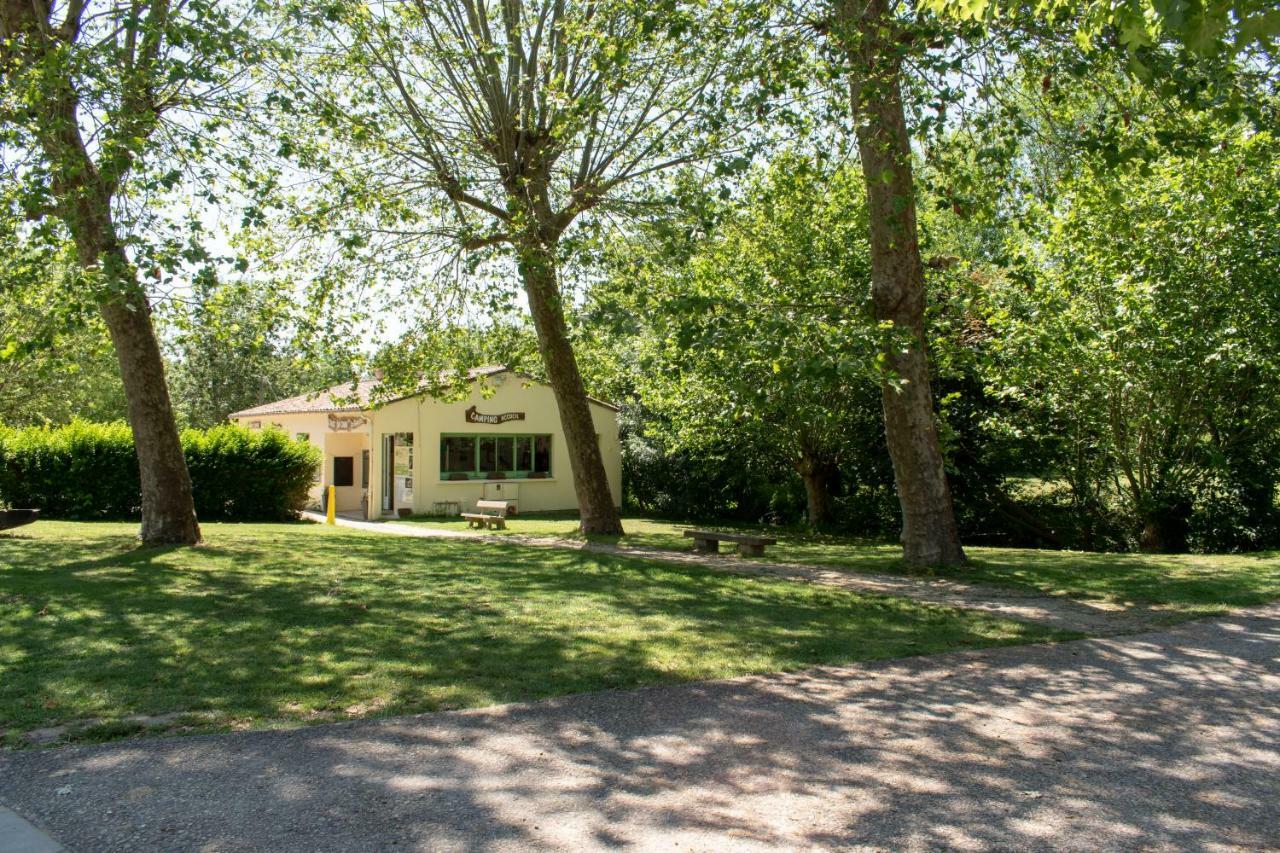Camping L'Ilot Du Chail Sansais Exterior foto